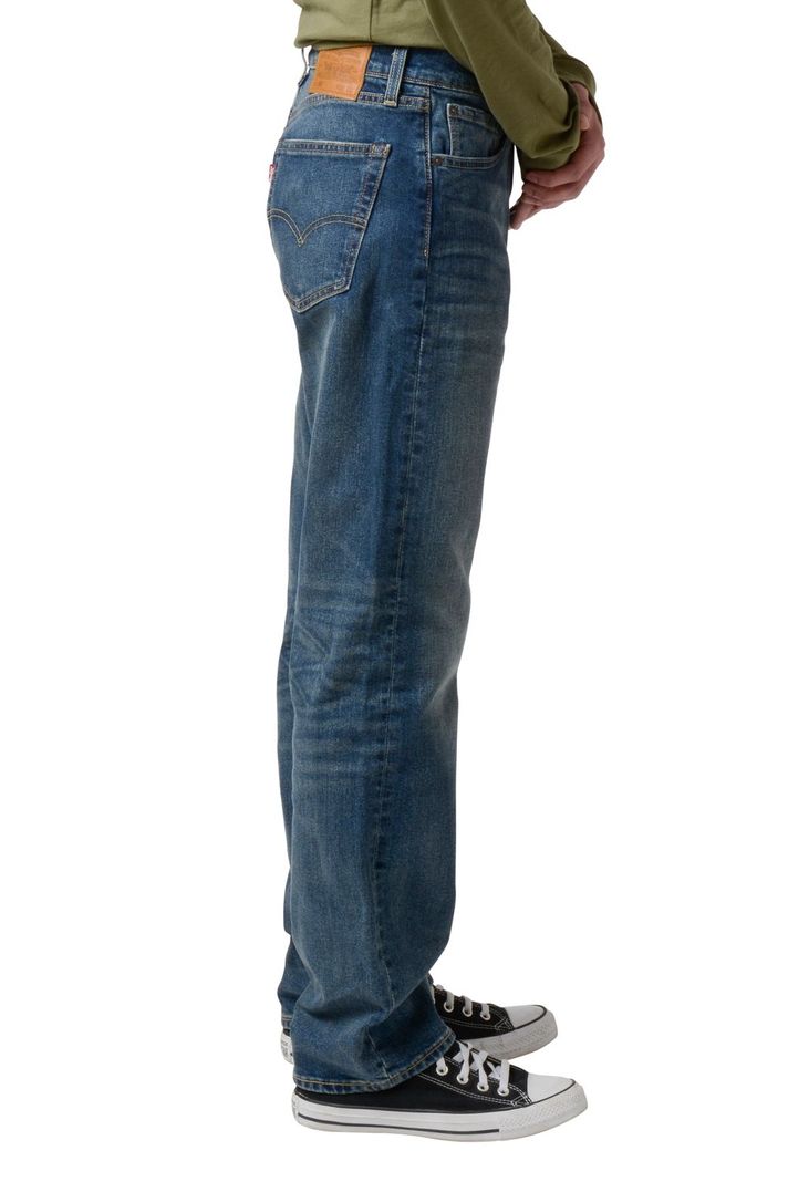 Jeans Hombre 505 Regular Azul Levis 00505-1555-1