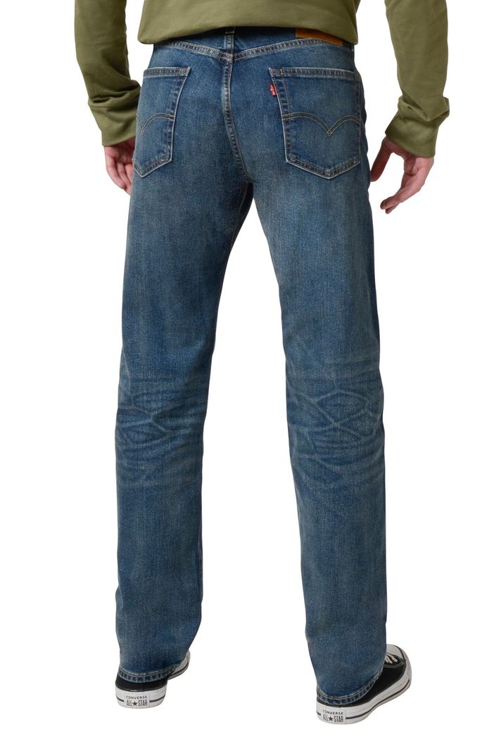 Jeans Hombre 505 Regular Azul Levis 00505-1555-2