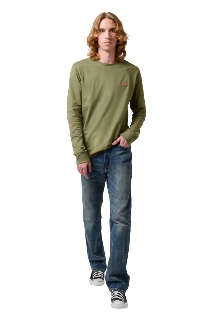 Jeans Hombre 505 Regular Azul Levis 00505-1555-3