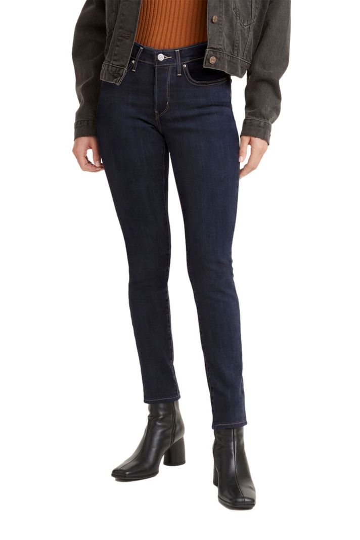 Jeans Mujer 311 Shaping Skinny Azul Oscuro Levis 19626-0227-0