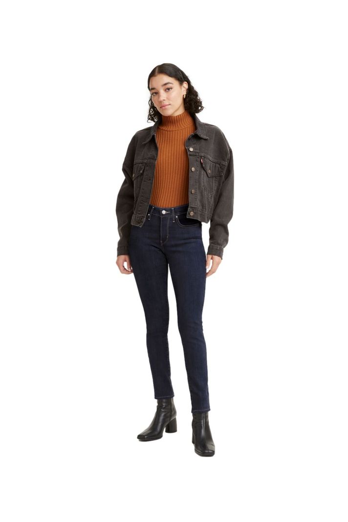 Jeans Mujer 311 Shaping Skinny Azul Oscuro Levis 19626-0227-3