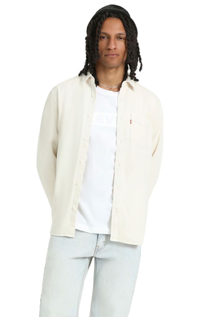 Camisa Hombre Regular Fit Classic Beige Levis 85748-0254-0
