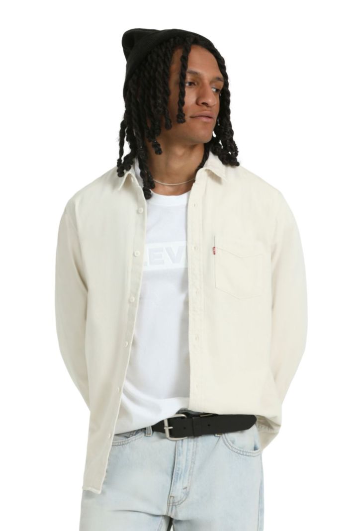 Camisa Hombre Regular Fit Classic Beige Levis 85748-0254-4