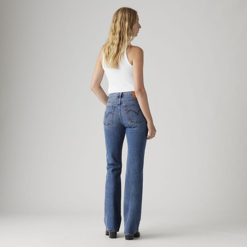 Jeans Mujer Wedgie Boot Azul Levis A8710-0001 Levi's | Paris.cl