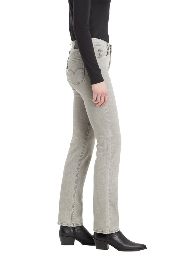 Jeans Mujer 314 Shaping Straight Gris Levis 19631-0227-1