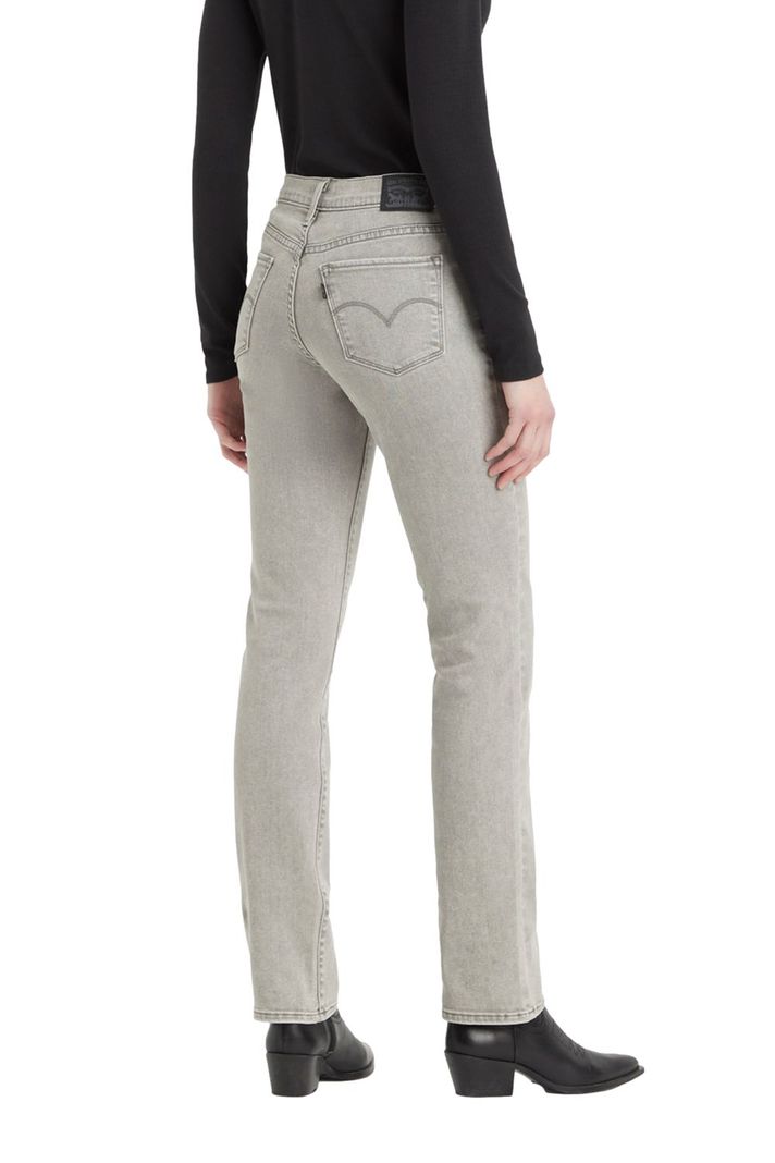 Jeans Mujer 314 Shaping Straight Gris Levis 19631-0227-2