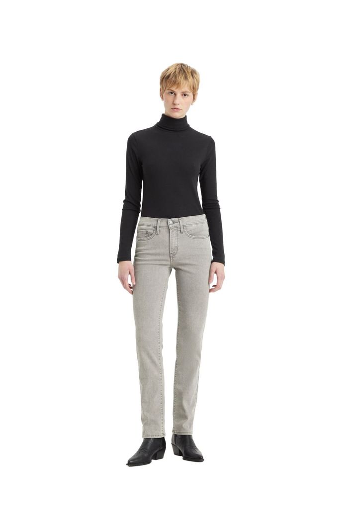 Jeans Mujer 314 Shaping Straight Gris Levis 19631-0227-3