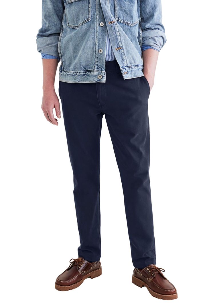 Pantalón Hombre California Khaki Slim Fit Azul A3131-0007-0