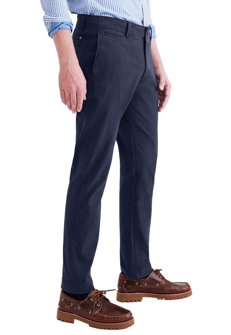 Pantalón Hombre California Khaki Slim Fit Azul A3131-0007-1