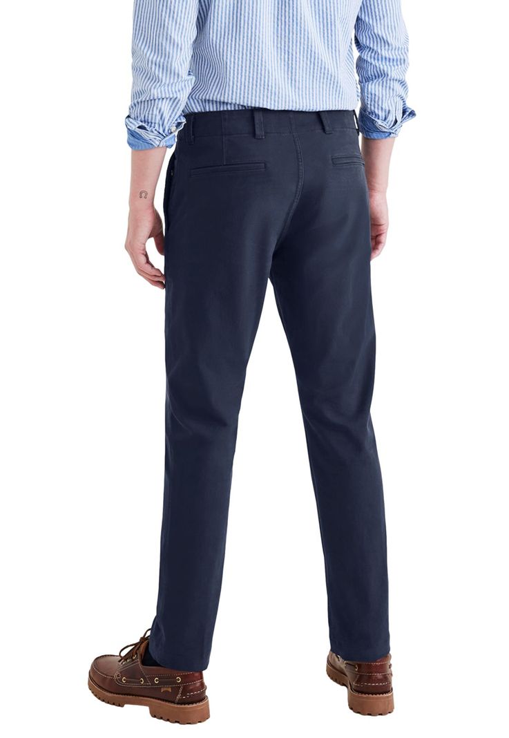 Pantalón Hombre California Khaki Slim Fit Azul A3131-0007-2