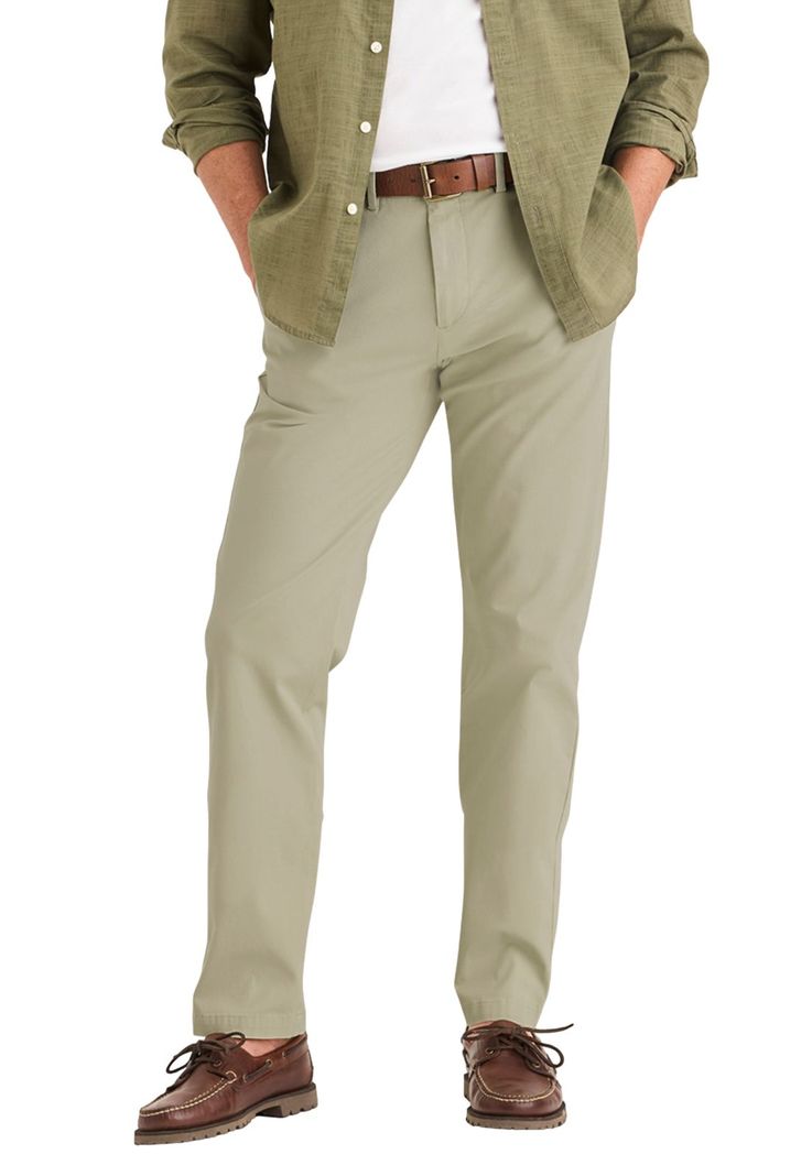 Pantalón Hombre Crafted Khaki Slim Fit Beige-0