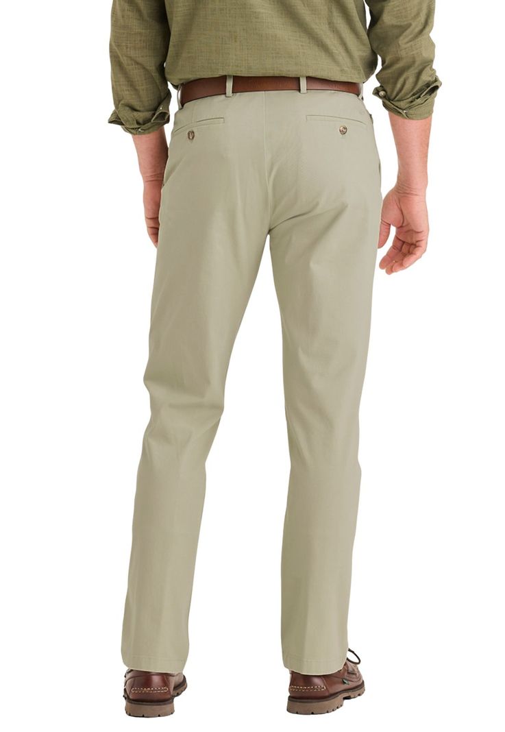 Pantalón Hombre Crafted Khaki Slim Fit Beige-1