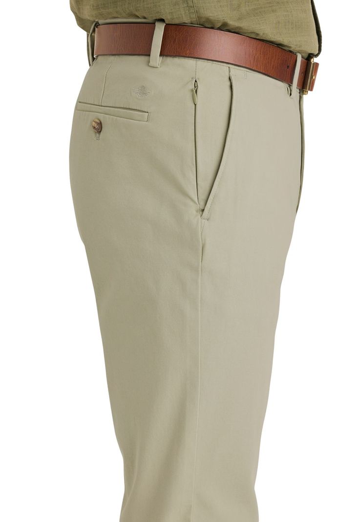 Pantalón Hombre Crafted Khaki Slim Fit Beige-2