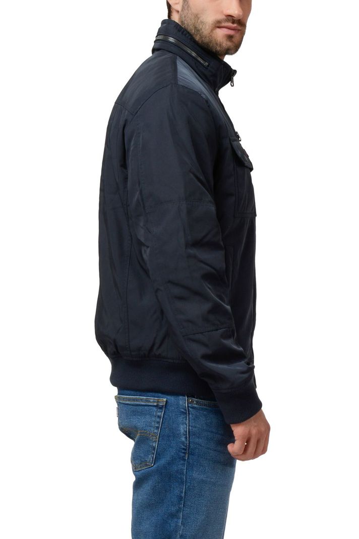 Chaqueta Hombre Polytwill Bomber Azul Levis 59491-0475-1