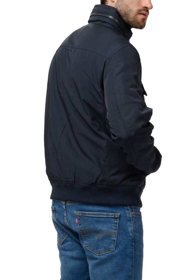 Chaqueta Hombre Polytwill Bomber Azul Levis 59491-0475-2