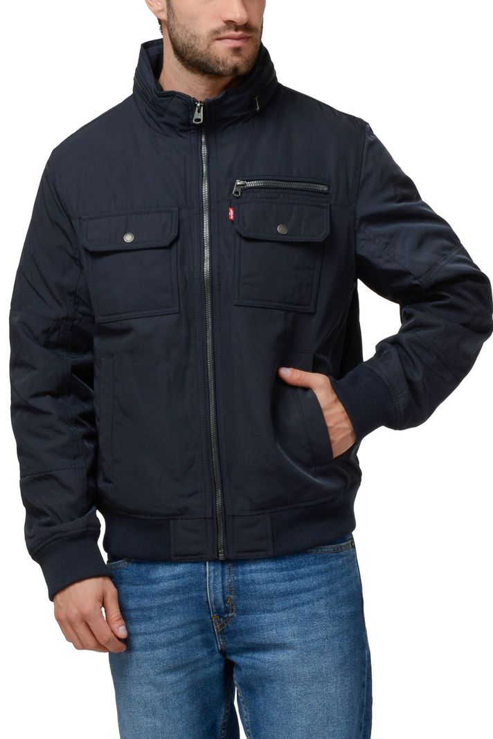 Chaqueta Hombre Polytwill Bomber Azul Levis 59491-0475-3