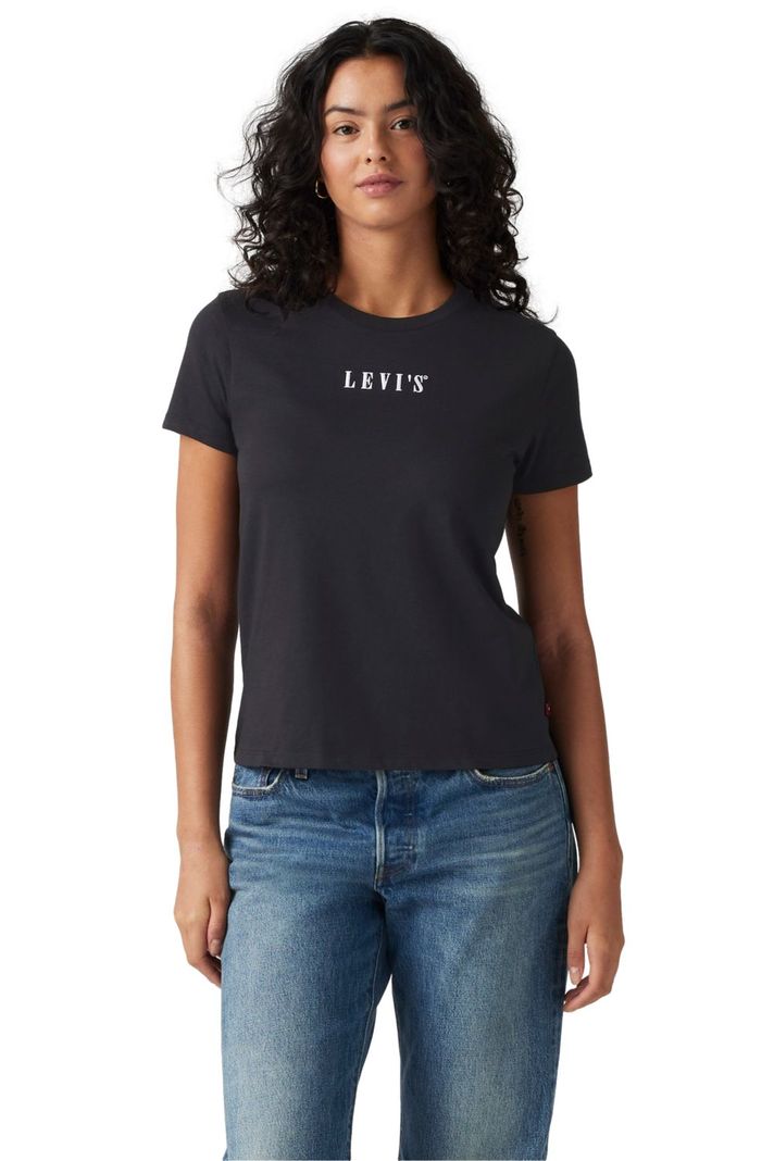 Polera Mujer The Perfect Tee Negro Levis 17369-3091-0