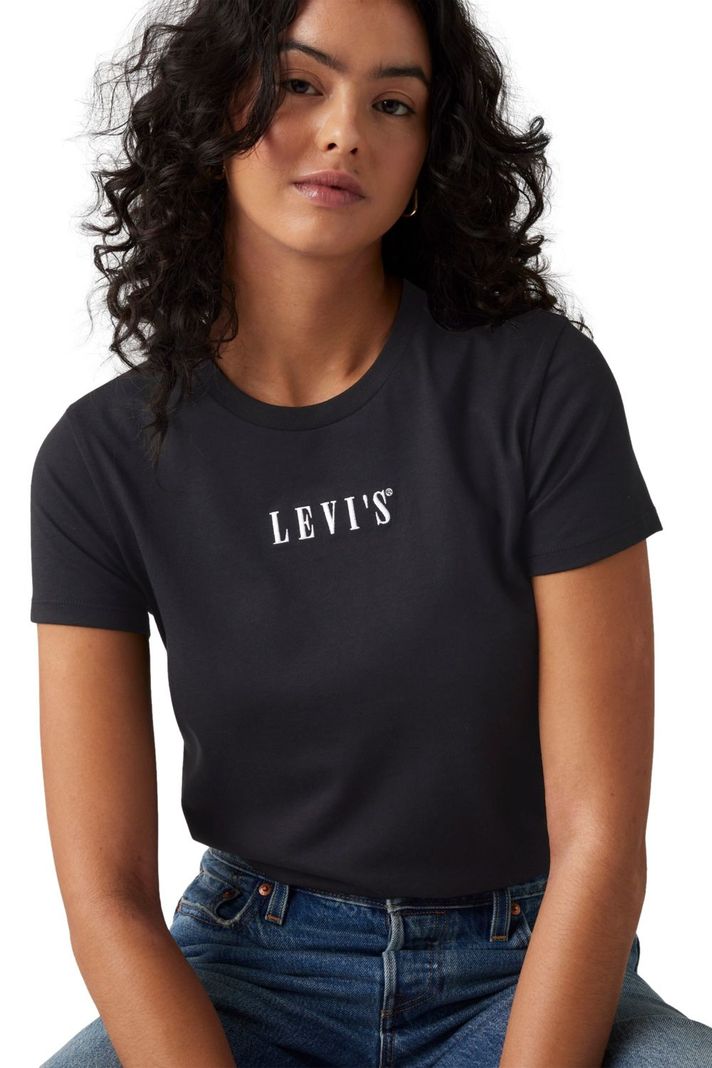 Polera Mujer The Perfect Tee Negro Levis 17369-3091-2