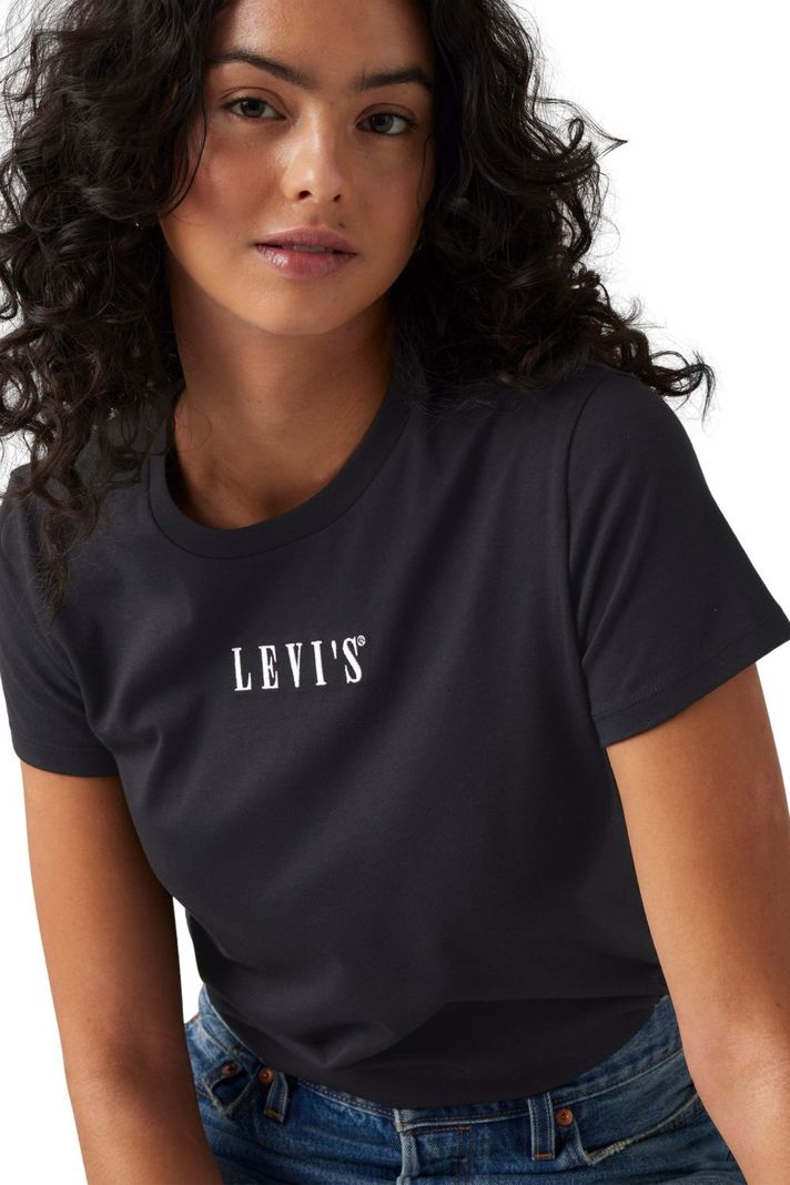 Polera Mujer The Perfect Tee Negro Levis 17369-3091-3