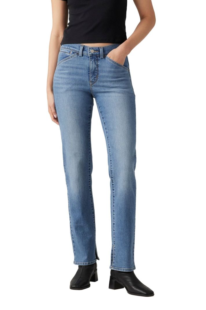 Jeans Mujer 314 Working Harder Azul Levis A8646-0000-0