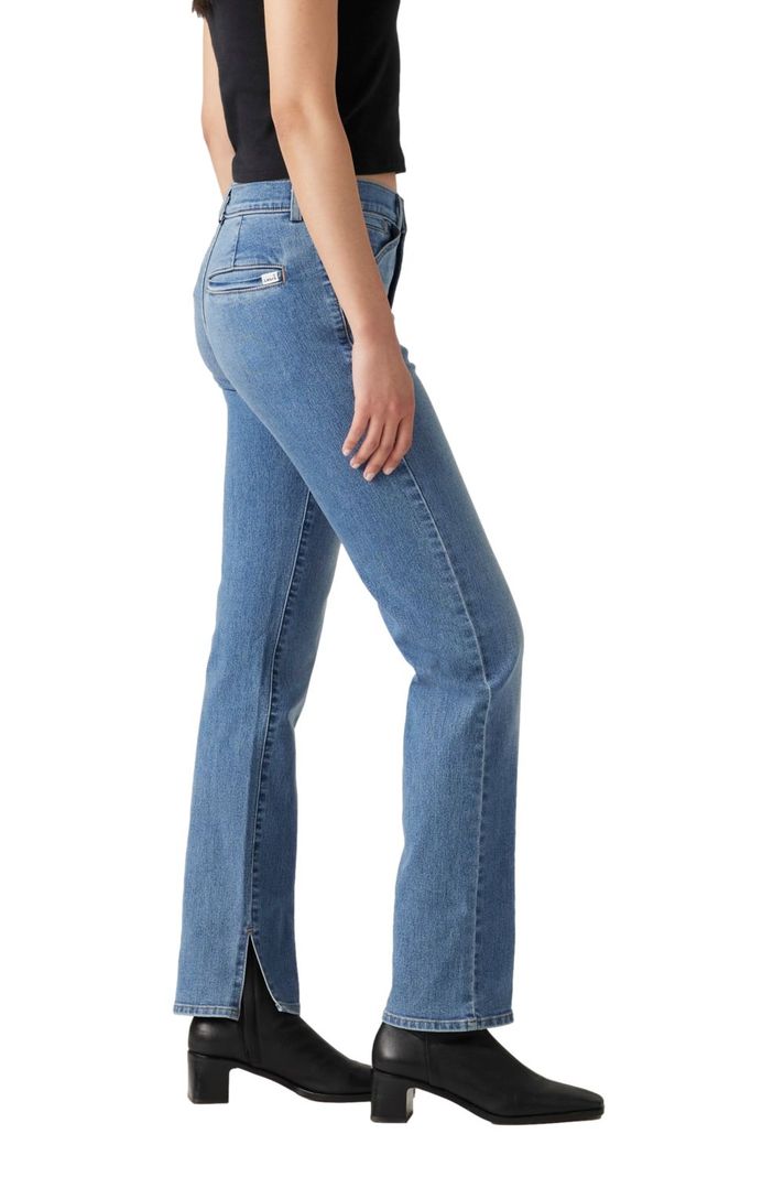 Jeans Mujer 314 Working Harder Azul Levis A8646-0000-1