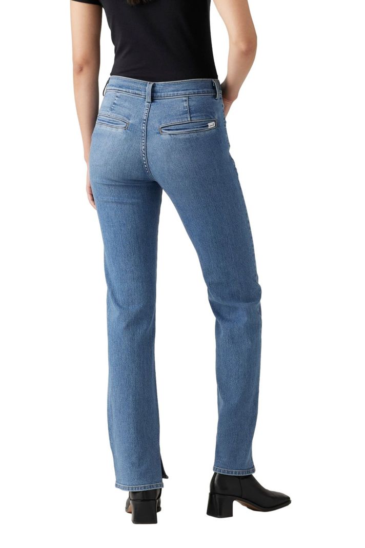 Jeans Mujer 314 Working Harder Azul Levis A8646-0000-2