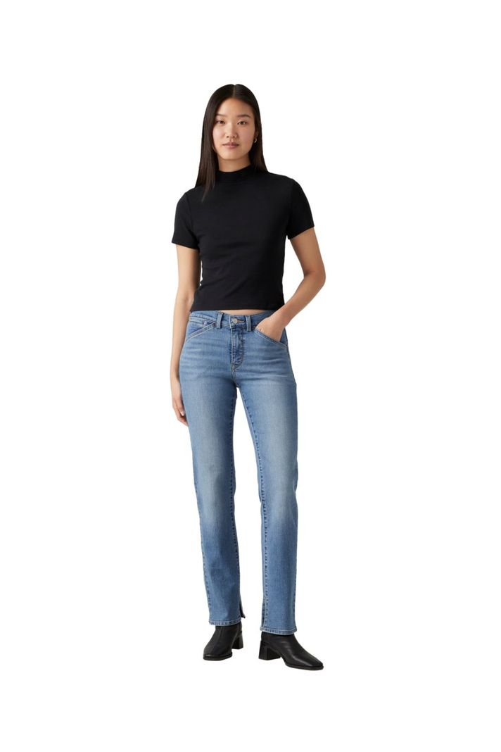 Jeans Mujer 314 Working Harder Azul Levis A8646-0000-3