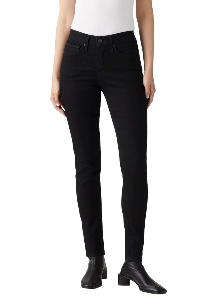 Jeans Mujer 311 Shaping Skinny Negro Levis 19626-0513-0