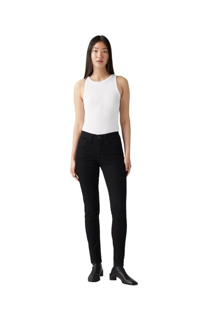 Jeans Mujer 311 Shaping Skinny Negro Levis 19626-0513-3