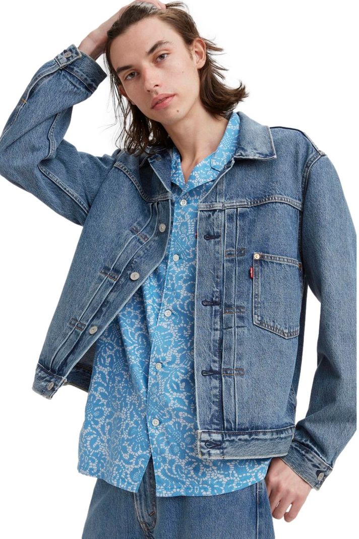 Chaqueta Hombre Relaxed Fit Azul Levis A3174-0004-2