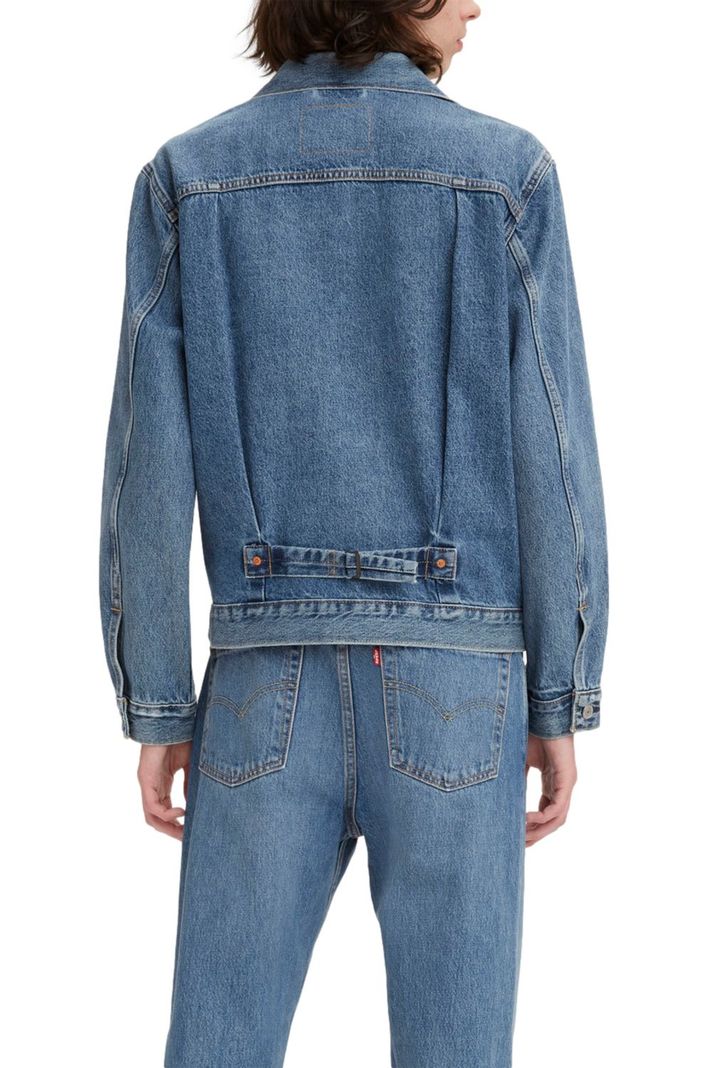 Chaqueta Hombre Relaxed Fit Azul Levis A3174-0004-1