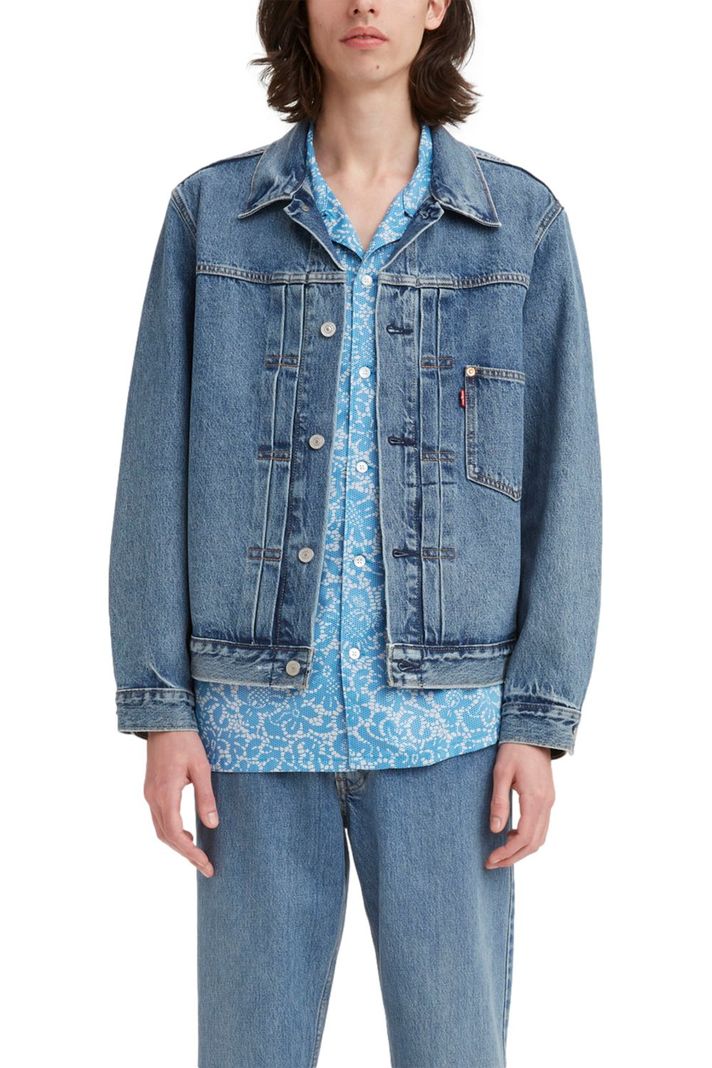 Chaqueta Hombre Relaxed Fit Azul Levis A3174-0004-0