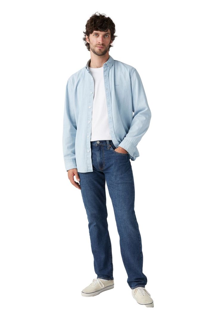 Jeans Hombre 502 Taper Azul Levis 29507-1636-3