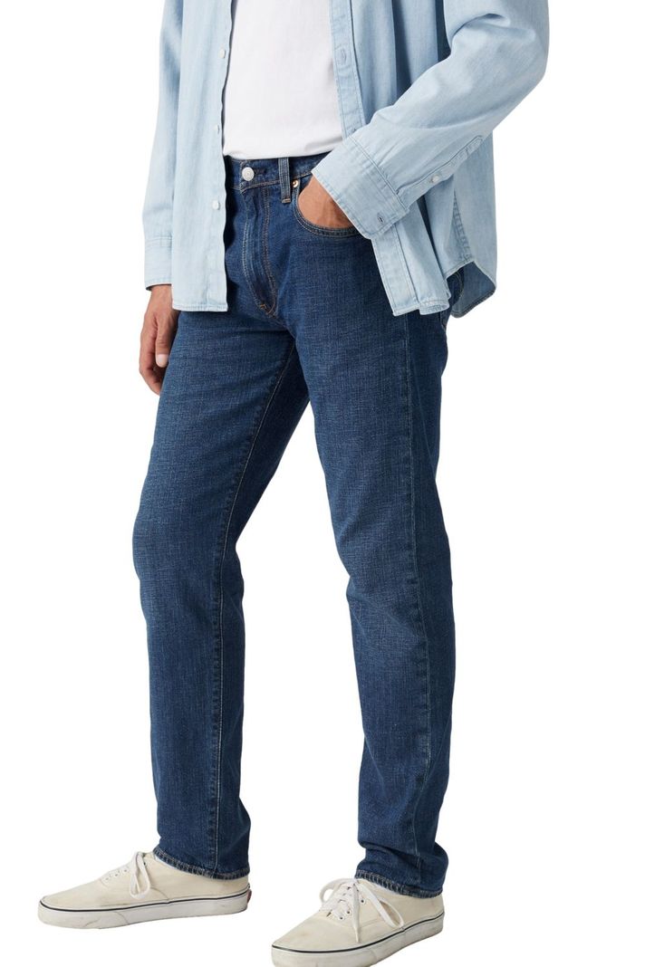 Jeans Hombre 502 Taper Azul Levis 29507-1636-4