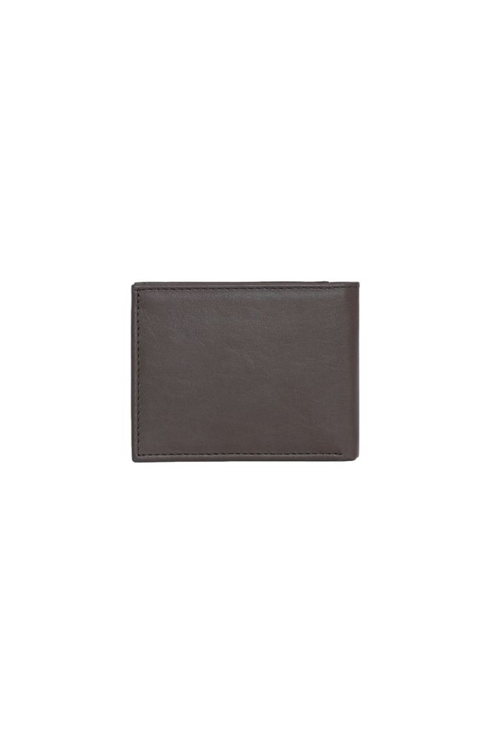 Billetera Hombre Trifold Wallet Café Levis 87522-0102-1