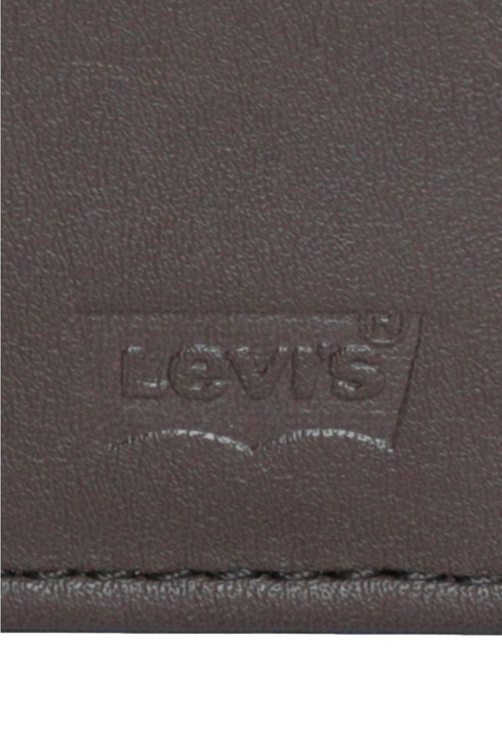Billetera Hombre Trifold Wallet Café Levis 87522-0102-3
