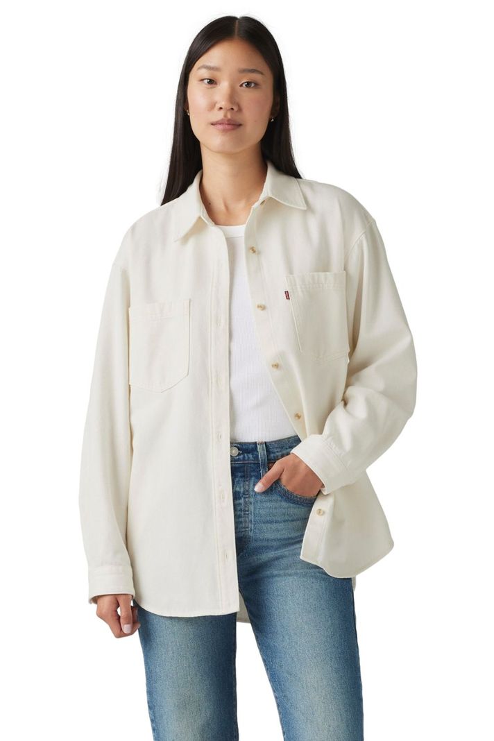 Camisa Mujer Iris Non Denim Shirt Blanco Levis 001SS-0001-0