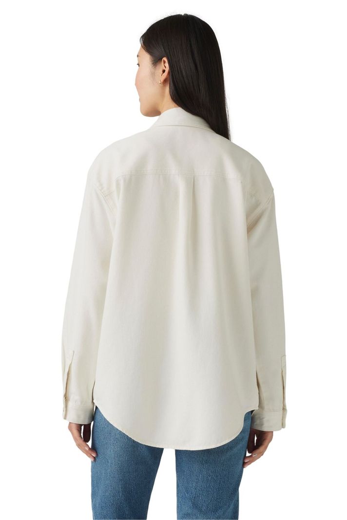 Camisa Mujer Iris Non Denim Shirt Blanco Levis 001SS-0001-1