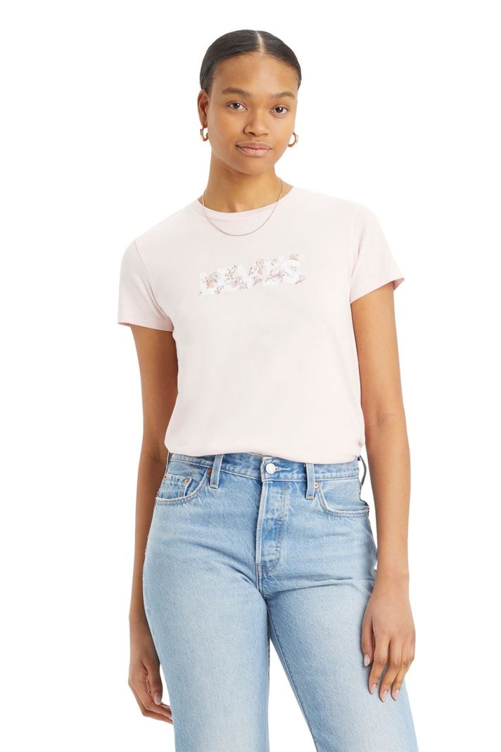 Polera Mujer Regular Fit Rosado Levis 17369-2768-0