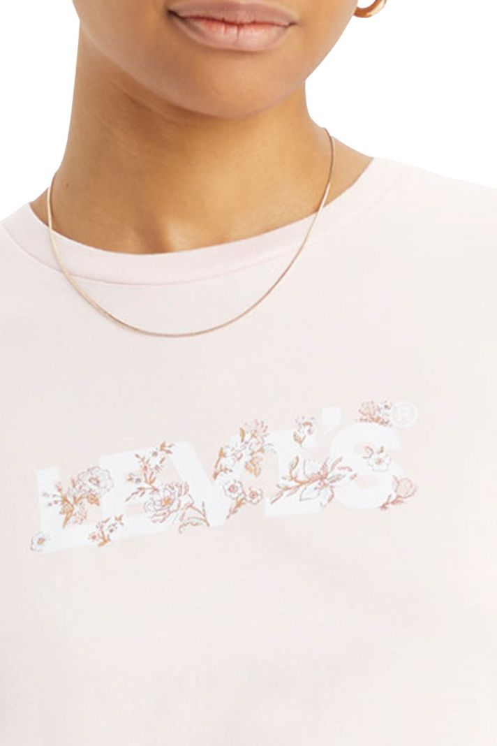 Polera Mujer Regular Fit Rosado Levis 17369-2768-1