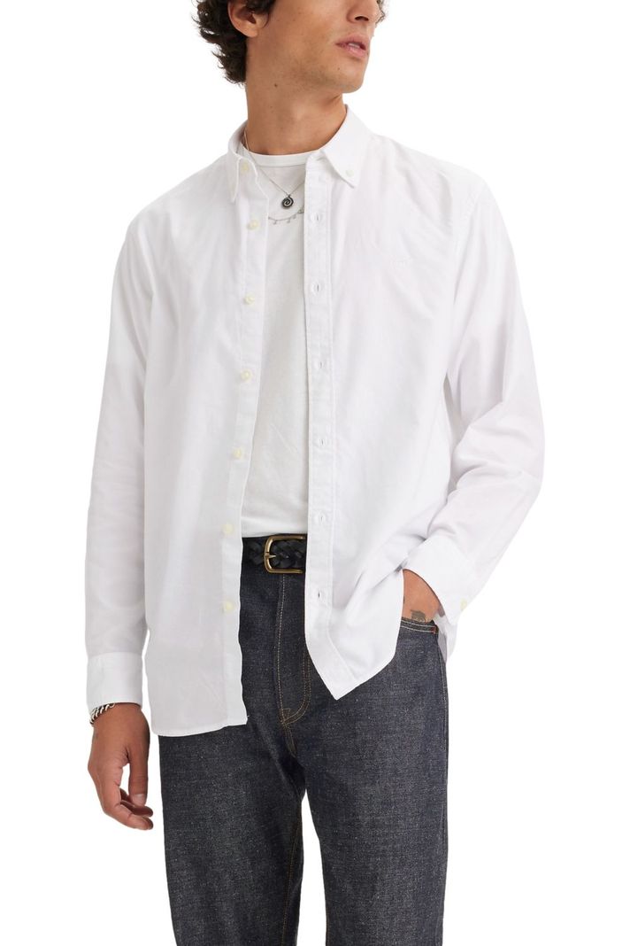 Camisa Hombre Authentic Button Down Blanco Levis A7210-0000-0