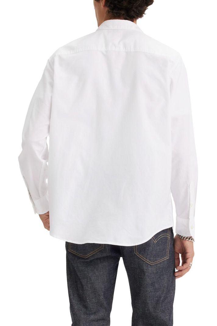 Camisa Hombre Authentic Button Down Blanco Levis A7210-0000-1