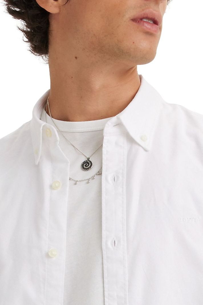 Camisa Hombre Authentic Button Down Blanco Levis A7210-0000-2