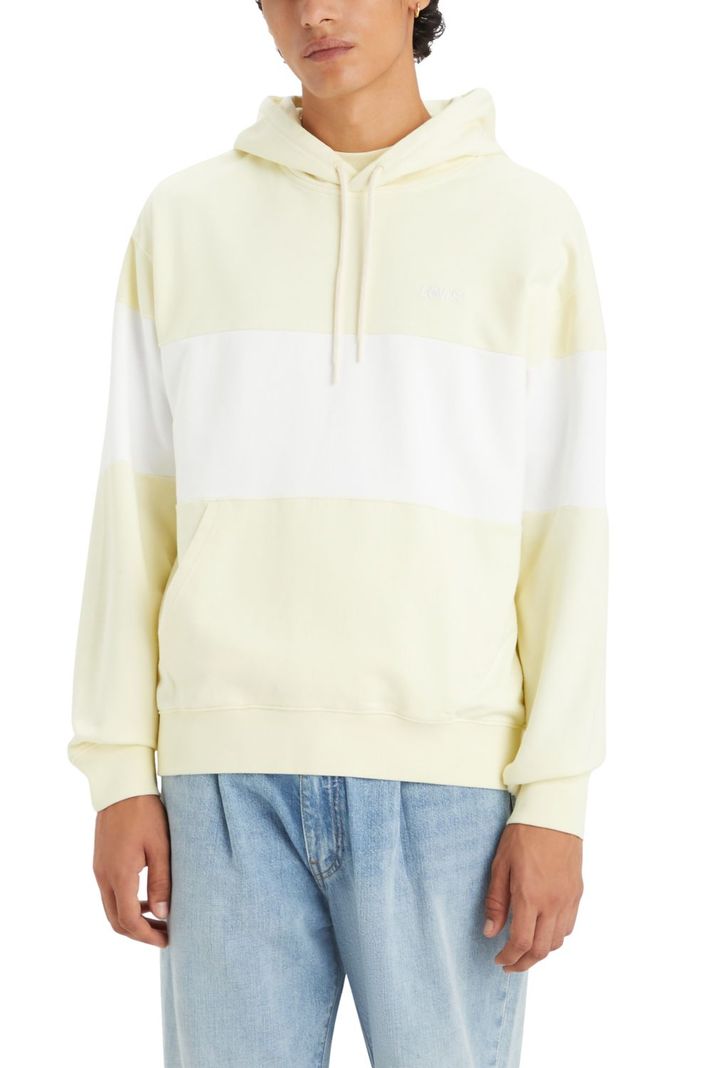 Polerón Hombre Ft Blocked Hoodie Amarillo Levis A7586-0001-0
