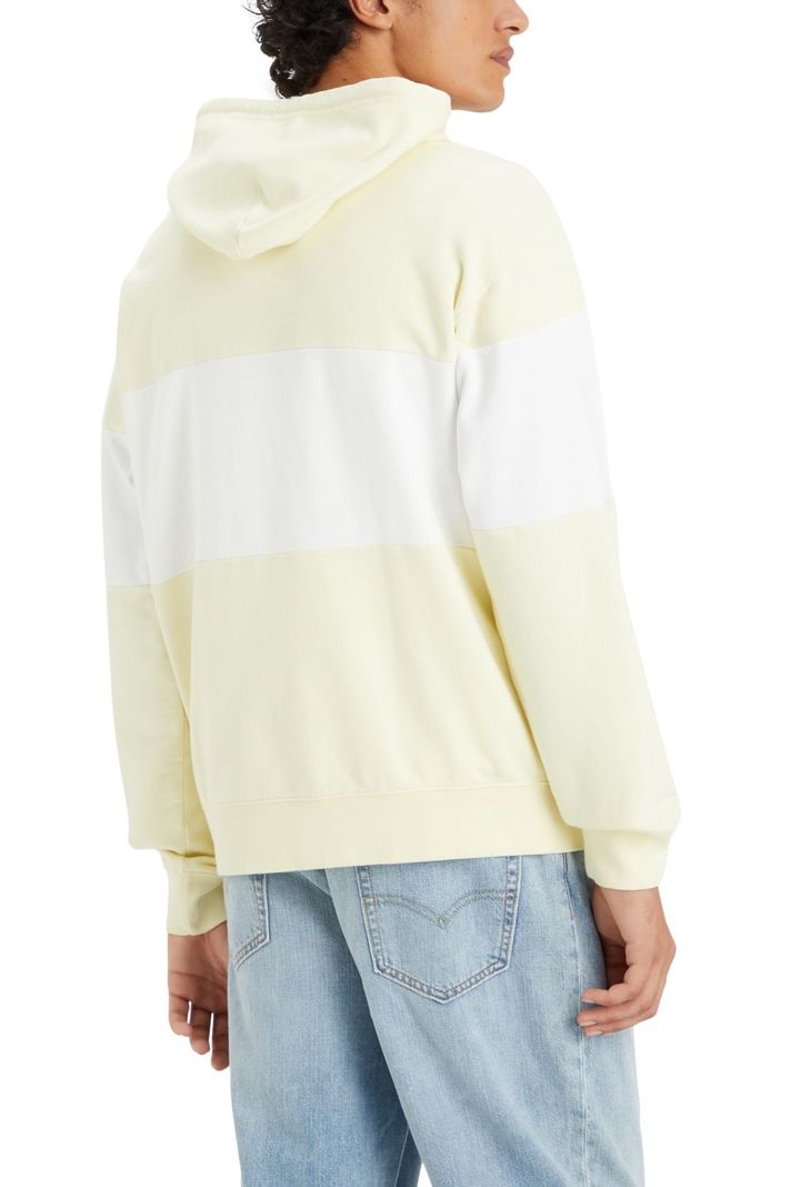 Polerón Hombre Ft Blocked Hoodie Amarillo Levis A7586-0001-1