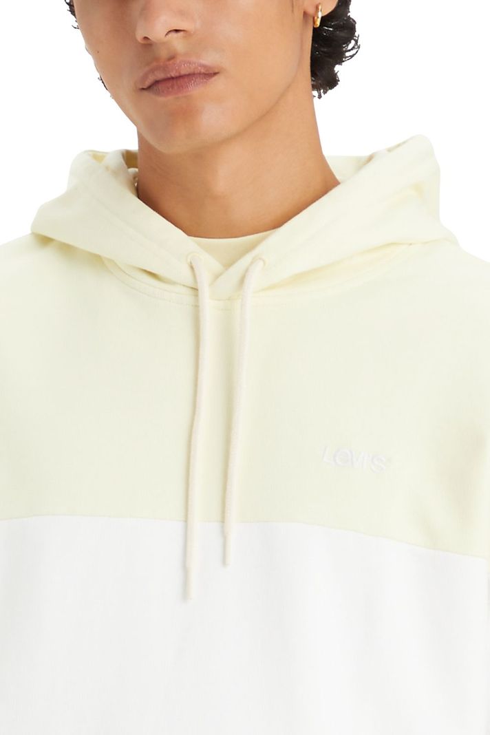 Polerón Hombre Ft Blocked Hoodie Amarillo Levis A7586-0001-2