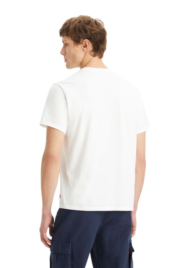 Polera Hombre Ss Relaxed Fit Tee Blanco Levis 16143-1487-1