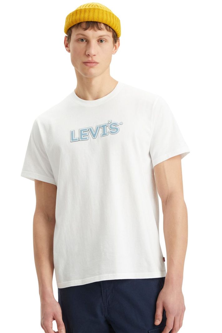 Polera Hombre Ss Relaxed Fit Tee Blanco Levis 16143-1487-2