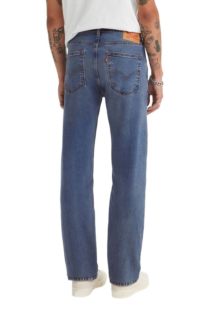 Jeans Hombre 505 Regular Azul Levis 00505-3036-2