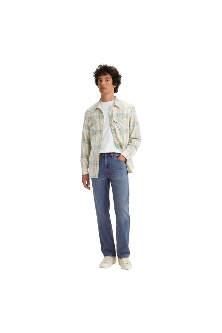 Jeans Hombre 505 Regular Azul Levis 00505-3036-3